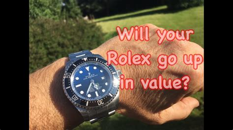 does the value of rolex go up|used Rolex prices dropping.